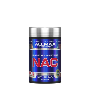 NAC 600mg - 60 Veggie Capsules  | GNC